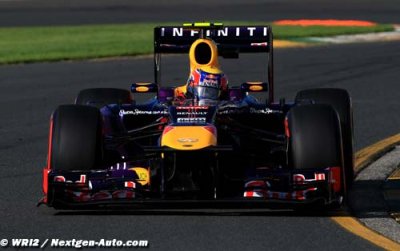Sepang L1&nbsp;: Webber prend la tête