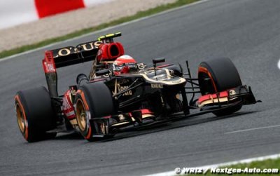 Grosjean&nbsp;: La mécanique m’a trahi aujourd’hui