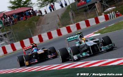 Le moral de Lewis Hamilton se dégrade