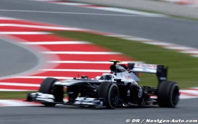 Encore une course à oublier pour Williams