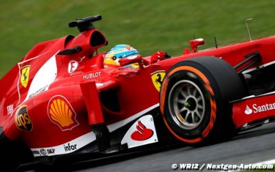 Alonso est passé près de la catastrophe en course