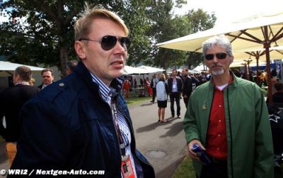 Red Bull move for Raikkonen ’logical’ - Hakkinen