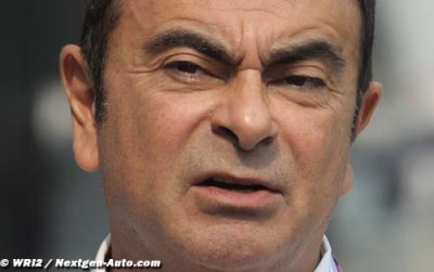 Ghosn&nbsp;: Le Renault de la Red Bull ne sera pas rebadgé