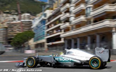 Nico s’impose à Monaco 30 ans après Keke