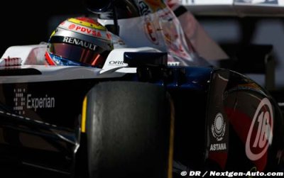 Maldonado&nbsp;: Chilton a été très dangereux