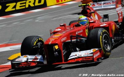 Felipe Massa sort de l’hôpital