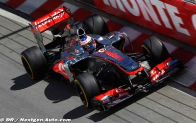 Perez fait le spectacle, Button marque des points