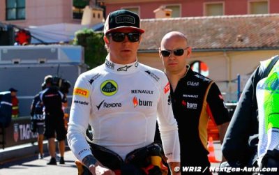 Kimi Raikkonen est très énervé contre Perez