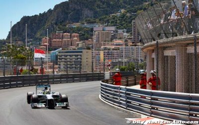 Pirelli félicite Rosberg et Mercedes