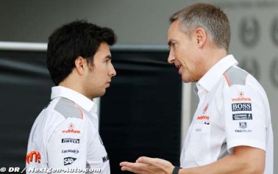 Martin Whitmarsh défend la conduite de Perez