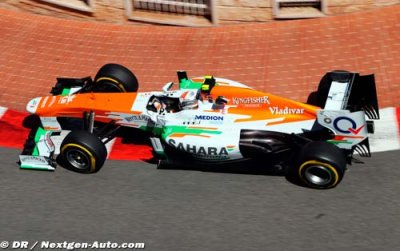 Force India n’a jamais cessé de croire en Sutil