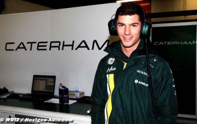 Alexander Rossi en EL1 à Montréal