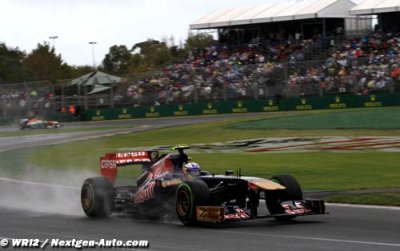 Silverstone L1&nbsp;: Ricciardo domine sous la pluie