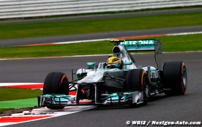 Silverstone&nbsp;: Hamilton en pole chez lui&nbsp;!