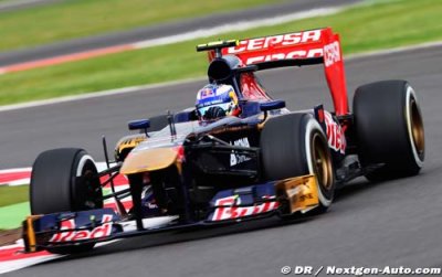 Toro Rosso monte en puissance