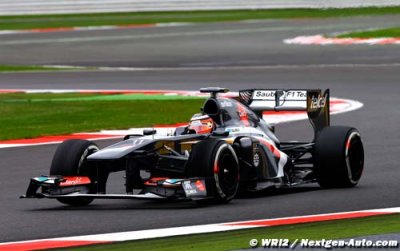 C’est la soupe à la grimace chez Sauber
