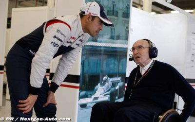 Triste célébration pour Williams