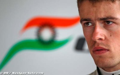 Di Resta exclu des qualifications et repoussé en fond de grille