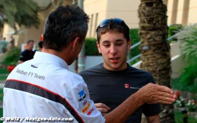 Frijns se réjouit de son prochain roulage à Silverstone