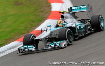 Nürburgring, qualifications&nbsp;: Hamilton au bout du suspens
