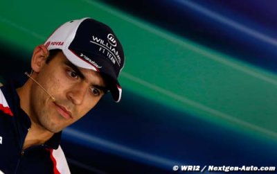 Williams doit encore travailler sur l’équilibre