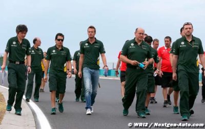 Pic espère rivaliser avec Williams