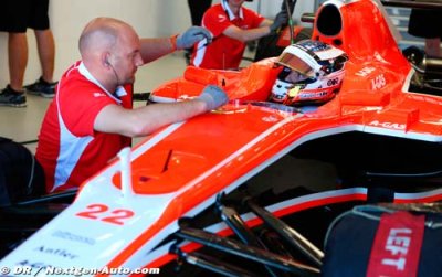 Marussia veut revenir au contact de Caterham