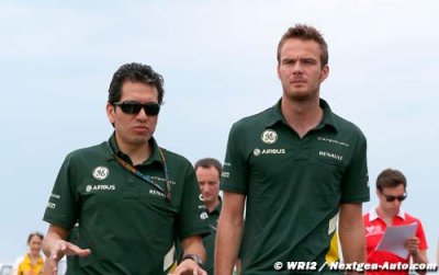 Caterham met la pression sur Giedo van der Garde 