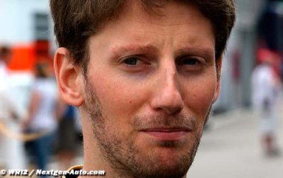 La voiture de Grosjean non conforme&nbsp;?