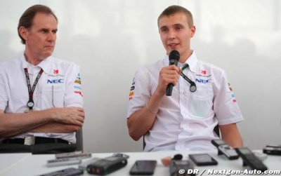 Sauber va soigner la préparation de Sirotkin