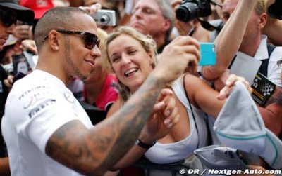Hamilton se réjouit de défier Ferrari dans son jardin
