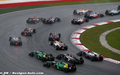 Grosses difficultés pour le GP de Thaïlande