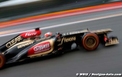 La version longue de la Lotus réservée à Raikkonen