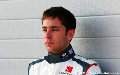 Sauber&nbsp;: Frijns ne manque pas de talent... mais d’argent