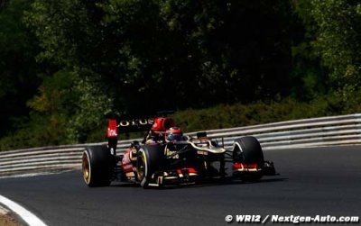 Raikkonen reviendra au châssis court demain