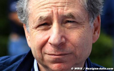 Le monde de la F1 vote pour Jean Todt