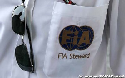La FIA réfléchit à des ’mini’ pénalités de 5 secondes