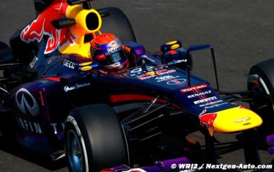 Monza L3&nbsp;: Vettel se montre avant la qualification