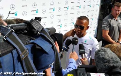Hamilton&nbsp;: j’ai piloté comme un idiot&nbsp;!