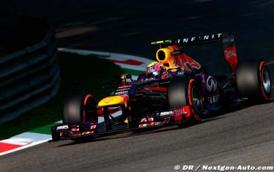 Webber gêné par la sortie de Vergne