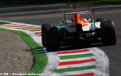 Sutil pénalisé par la FIA pour avoir gêné Hamilton