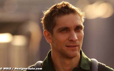 Petrov se dit prêt à revenir en F1