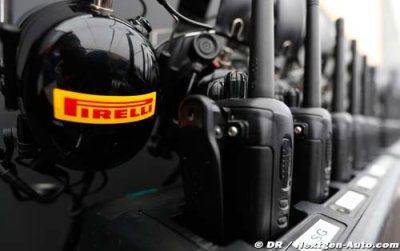 Les équipes de F1 ont signé pour 6 ans avec Pirelli