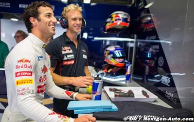 Ricciardo ne veut pas prendre le rôle de Webber chez Red Bull