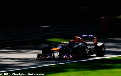 Vettel se réjouit d’avoir été sifflé sur le podium