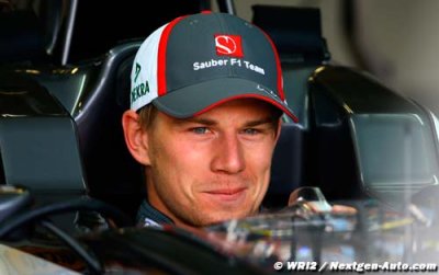 Hülkenberg surpris de finir cinquième