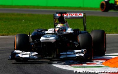 La Williams n’était pas assez rapide
