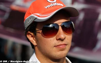Course frustrante pour Perez