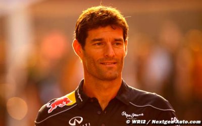 Webber ravi de sa dernière course en F1 en Europe