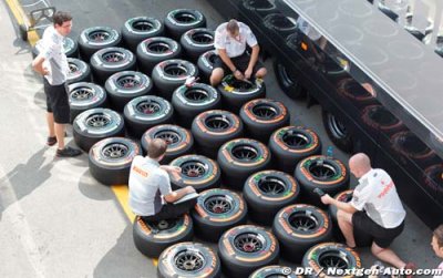 Pirelli&nbsp;: Une course directe, en un arrêt, sans dégradation